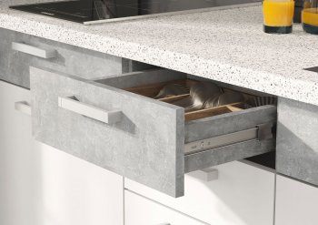 Кухонный гарнитур 1600 мм Денвер (СтендМ) в Урае - uraj.mebel-e96.ru