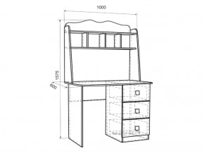 Набор детской мебели Фэнтези (модульная) в Урае - uraj.mebel-e96.ru