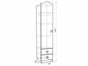 Набор детской мебели Фэнтези (модульная) в Урае - uraj.mebel-e96.ru