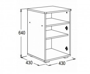 Набор детской мебели Омега-16 (модульная) в Урае - uraj.mebel-e96.ru