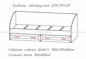 Набор детской мебели Принцесса (модульный) (АстридМ) в Урае - uraj.mebel-e96.ru