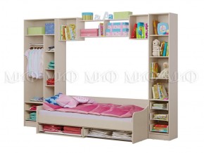 Набор детской мебели Вега 1 (Дуб беленый/башня) (Миф) в Урае - uraj.mebel-e96.ru