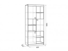 Набор детской мебели Энерджи (Модульная) в Урае - uraj.mebel-e96.ru