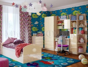 Детская Юниор 2 (МФД металлик) в Урае - uraj.mebel-e96.ru