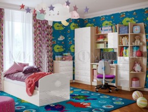 Детская Юниор 2 (МФД металлик) в Урае - uraj.mebel-e96.ru