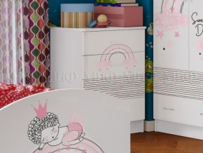 Детская Юниор-2 Принцесса-1 (ЛДСП) модульная в Урае - uraj.mebel-e96.ru