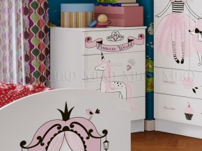 Детская Юниор-2 Принцесса (ЛДСП) модульная в Урае - uraj.mebel-e96.ru