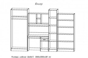 Детский комплекс Юниор (АстридМ) в Урае - uraj.mebel-e96.ru