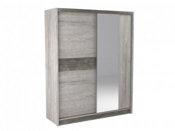 Шкаф-купе 1800 мм Денвер (1778*631*2300) (СБК) в Урае - uraj.mebel-e96.ru