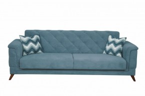 Диван-кровать Амарант (велюр катания дасти блю) в Урае - uraj.mebel-e96.ru