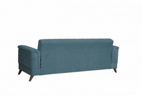 Диван-кровать Амарант (велюр катания дасти блю) в Урае - uraj.mebel-e96.ru