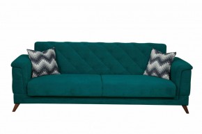 Диван-кровать Амарант (велюр катания ментол) в Урае - uraj.mebel-e96.ru