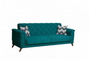 Диван-кровать Амарант (велюр катания ментол) в Урае - uraj.mebel-e96.ru