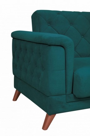 Диван-кровать Амарант (велюр катания ментол) в Урае - uraj.mebel-e96.ru