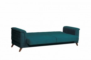 Диван-кровать Амарант (велюр катания ментол) в Урае - uraj.mebel-e96.ru