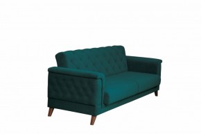 Диван-кровать Амарант (велюр катания ментол) в Урае - uraj.mebel-e96.ru