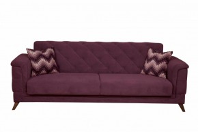 Диван-кровать Амарант (велюр катания плюм) в Урае - uraj.mebel-e96.ru