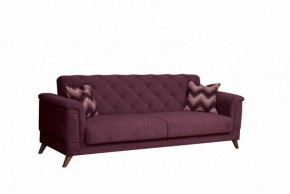 Диван-кровать Амарант (велюр катания плюм) в Урае - uraj.mebel-e96.ru