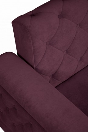 Диван-кровать Амарант (велюр катания плюм) в Урае - uraj.mebel-e96.ru