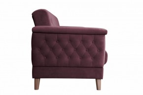 Диван-кровать Амарант (велюр катания плюм) в Урае - uraj.mebel-e96.ru