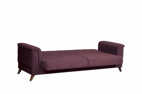 Диван-кровать Амарант (велюр катания плюм) в Урае - uraj.mebel-e96.ru