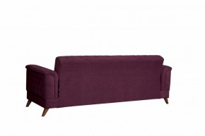 Диван-кровать Амарант (велюр катания плюм) в Урае - uraj.mebel-e96.ru