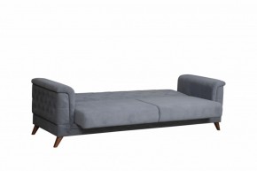 Диван-кровать Амарант (велюр катания стилл) в Урае - uraj.mebel-e96.ru