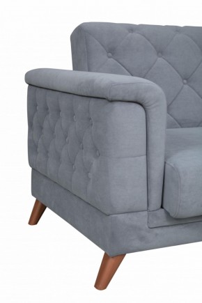 Диван-кровать Амарант (велюр катания стилл) в Урае - uraj.mebel-e96.ru