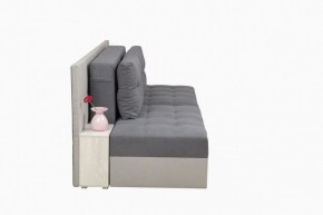 Диван - кровать Даллас (велюр прага дым/велюр прага туман) в Урае - uraj.mebel-e96.ru