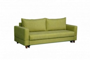 Диван - кровать ЕвроМагнат (велюр Кэнди олива) в Урае - uraj.mebel-e96.ru