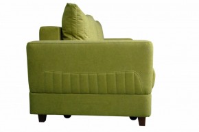 Диван - кровать ЕвроМагнат (велюр Кэнди олива) в Урае - uraj.mebel-e96.ru