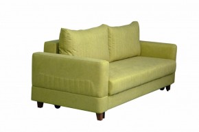 Диван - кровать ЕвроМагнат (велюр Кэнди олива) в Урае - uraj.mebel-e96.ru