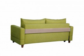 Диван - кровать ЕвроМагнат (велюр Кэнди олива) в Урае - uraj.mebel-e96.ru