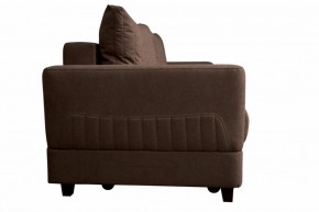 Диван - кровать ЕвроМагнат (велюр Кэнди шоколад) в Урае - uraj.mebel-e96.ru