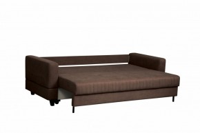 Диван - кровать ЕвроМагнат (велюр Кэнди шоколад) в Урае - uraj.mebel-e96.ru