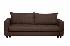 Диван - кровать ЕвроМагнат (велюр Кэнди шоколад) в Урае - uraj.mebel-e96.ru