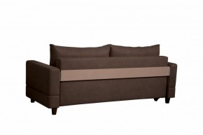 Диван - кровать ЕвроМагнат (велюр Кэнди шоколад) в Урае - uraj.mebel-e96.ru