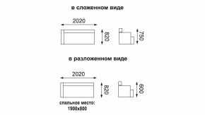 Диван - кровать Мальта (микровелюр тропики / жаккард джинс) в Урае - uraj.mebel-e96.ru