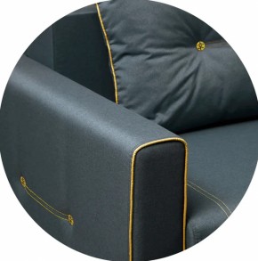 Диван - кровать Оригами (жаккард серый/жаккард горчица) в Урае - uraj.mebel-e96.ru