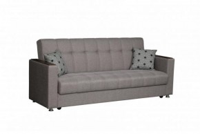 Диван-кровать Саури-2 (жаккард крона сильвер) в Урае - uraj.mebel-e96.ru