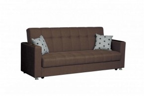 Диван-кровать Саури-2 (жаккард крона эспрессо) в Урае - uraj.mebel-e96.ru