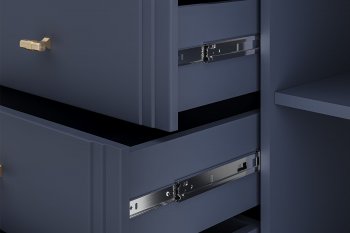 Тумба прикроватная Джали Тёмно-Лазурный (БМ) в Урае - uraj.mebel-e96.ru