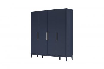 Спальный гарнитур Джали модульный, Тёмно-Лазурный (БМ) в Урае - uraj.mebel-e96.ru