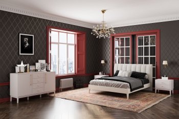 Спальный гарнитур Джали модульный, Льняной (БМ) в Урае - uraj.mebel-e96.ru