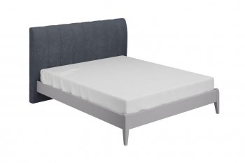 Кровать из массива Джали антрацит (БМ) в Урае - uraj.mebel-e96.ru