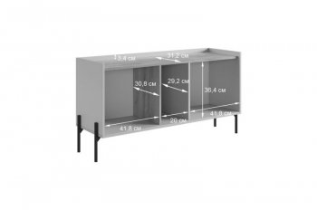 Стенка Доминика К3 (Мебельсон) в Урае - uraj.mebel-e96.ru