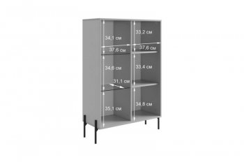 Стенка Доминика К5 (Мебельсон) в Урае - uraj.mebel-e96.ru