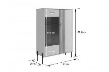 Стенка Доминика К5 (Мебельсон) в Урае - uraj.mebel-e96.ru