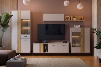 Стенка Доминика К5 (Мебельсон) в Урае - uraj.mebel-e96.ru