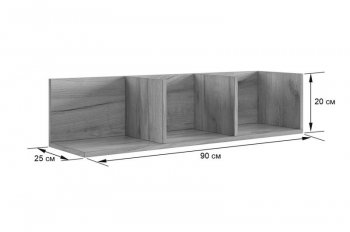 Стенка Доминика К1 (Мебельсон) в Урае - uraj.mebel-e96.ru